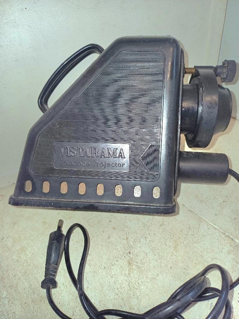 antique visionneuse electrique en bakelite, Enlèvement ou Envoi