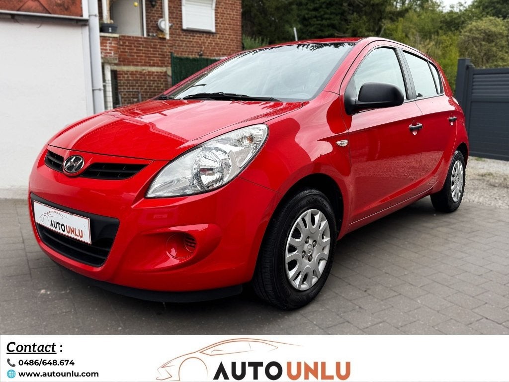 HYUNDAI I20 // 1er PROPRIETAIRE //, Stof, Elektrische ramen, https://public.car-pass.be/vhr/edffcb84-a97a-4a52-92a6-e55a80cc037f