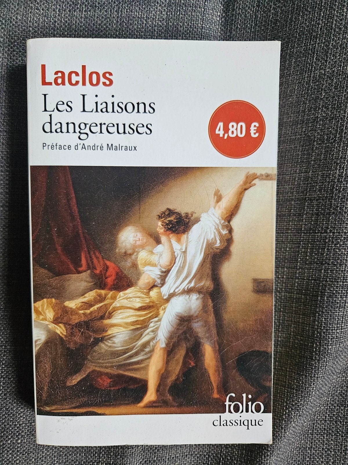 LES LIAISONS DANGEREUSES: Choderlos de Laclos, Ophalen of Verzenden, PIERRE-AMBROISE-FRANÇOIS, C LACLOS