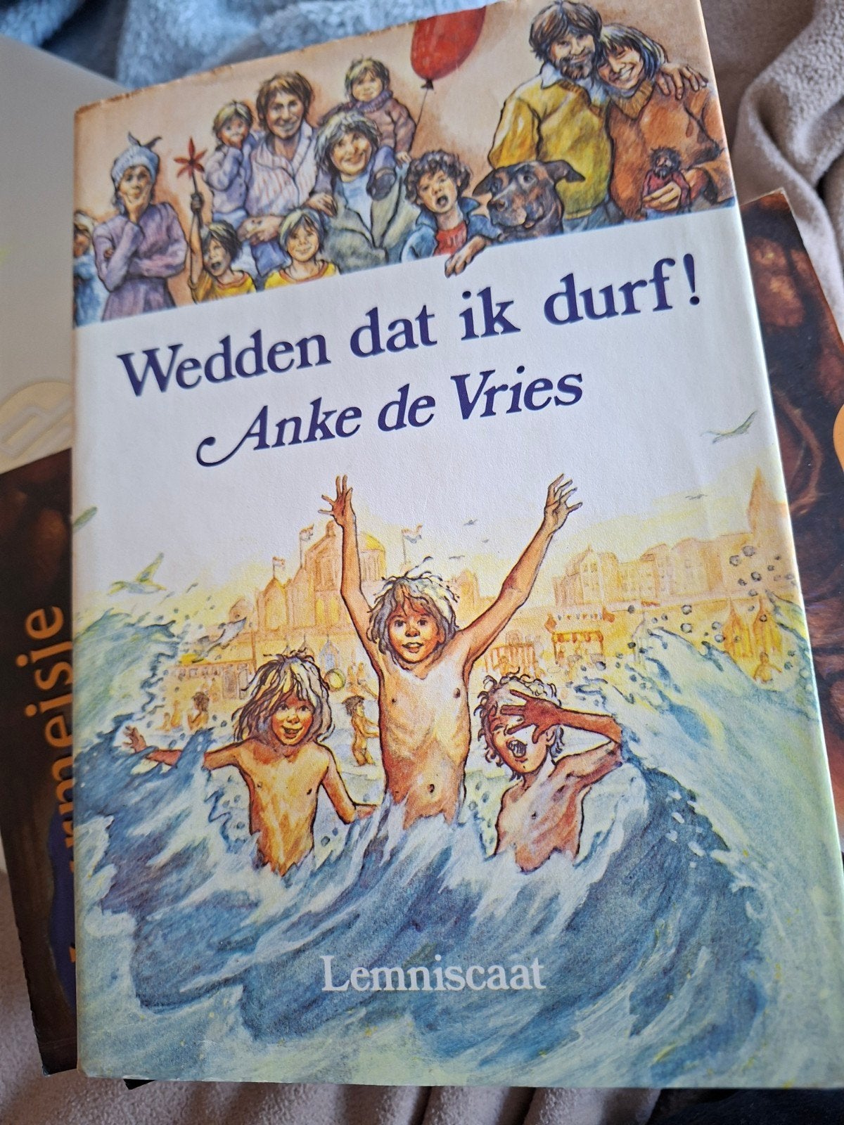 wedden dat ik durf  anke de vries, Ophalen of Verzenden