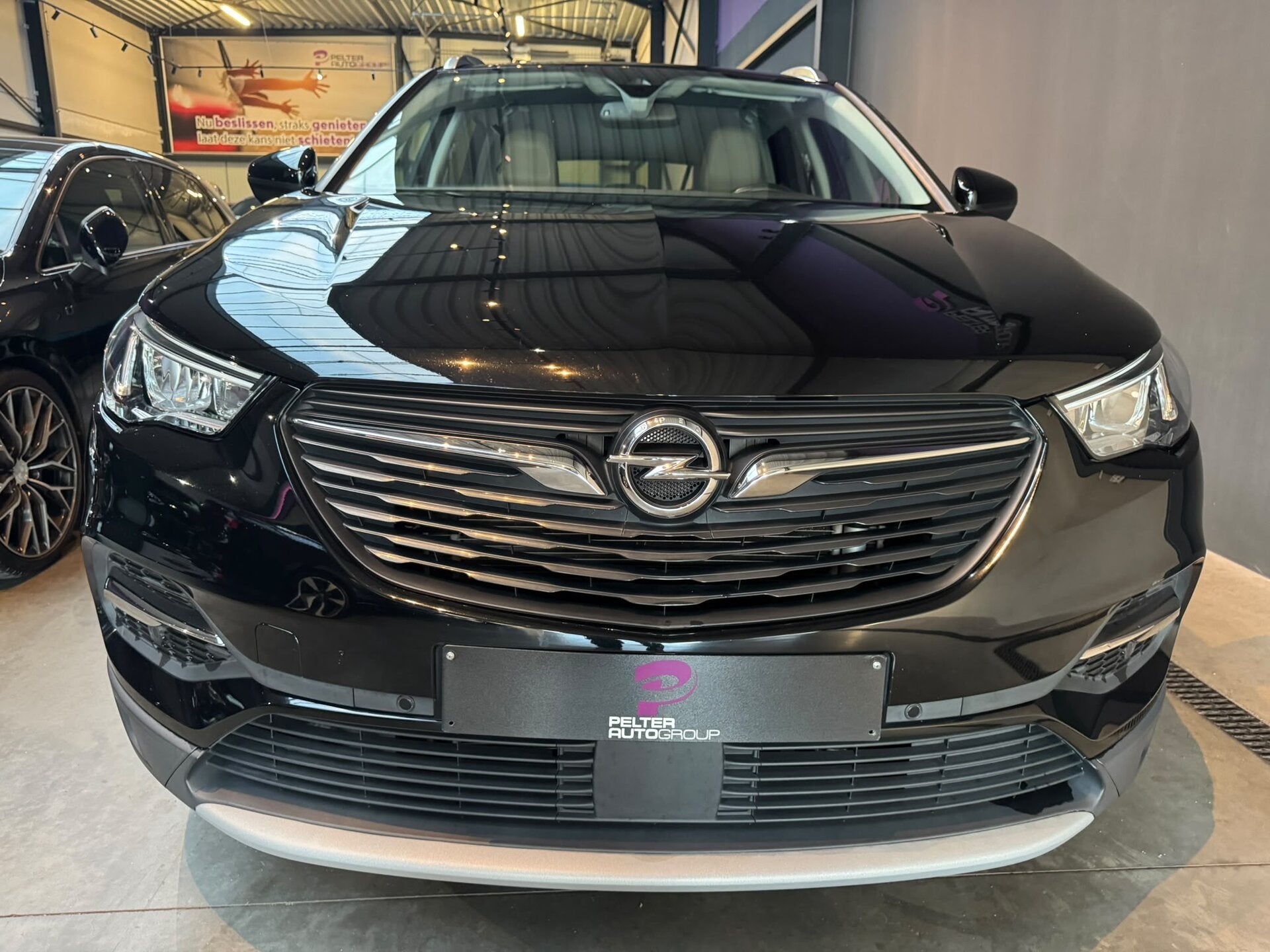 Opel Grandland X 1.2 Turbo Automaat GPS Carplay Trekhaak, Auto's, 1199 cc, https://public.car-pass.be/vhr/4d30bd32-e4c3-4c4d-850d-2a5832008c53