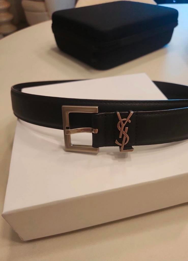 Yves saint laurent riem kalfsleer, Kleding | Dames, Verzenden