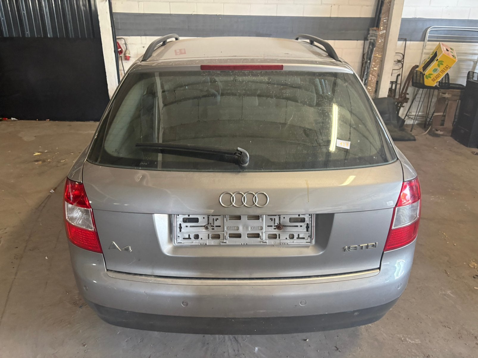 Audi A4 zonder documenten, A4, Particulier, Euro 4, Te koop