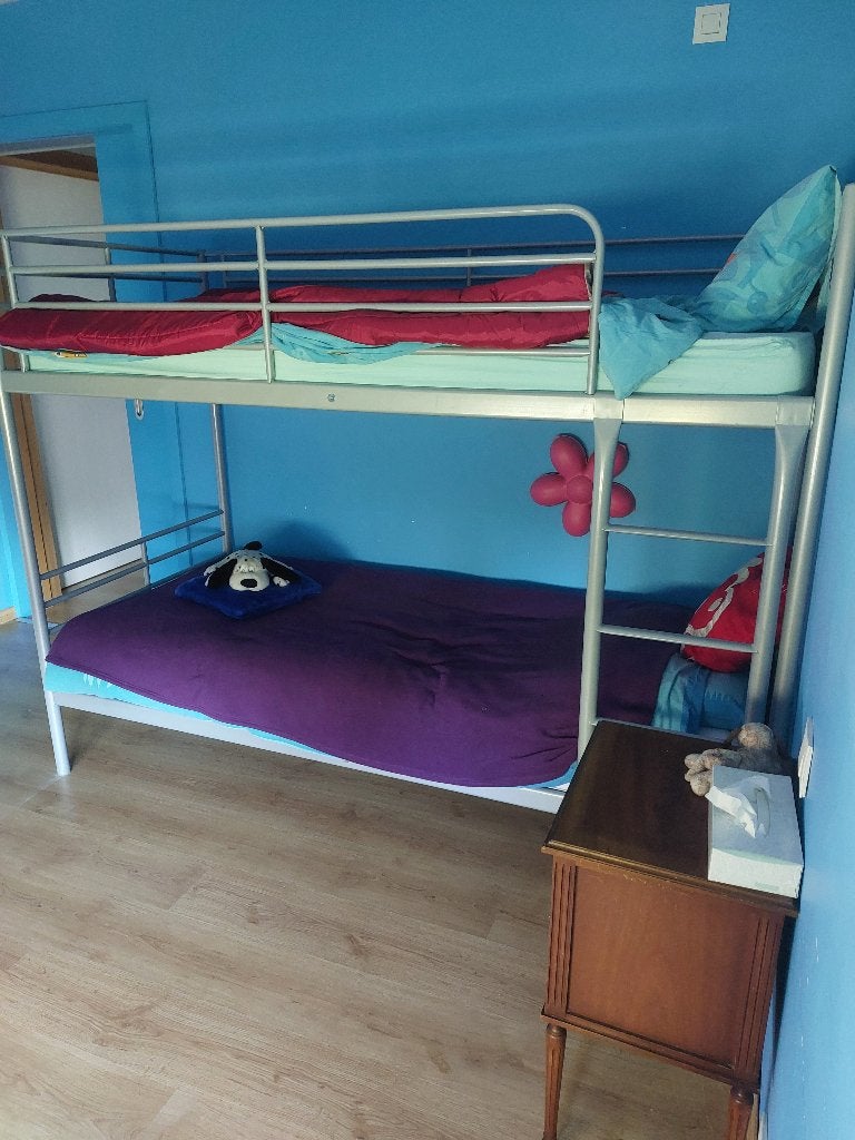 Te koop, 90 cm, Enlèvement, Utilisé, Lits superposés