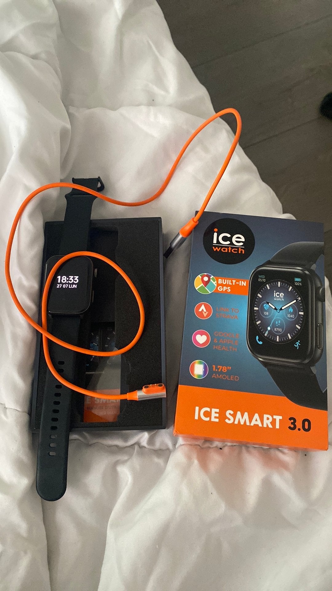 Montre ice watch, Bijoux, Sacs & Beauté, Montres | Hommes, Montre-bracelet, Autres marques, Comme neuf, Enlèvement