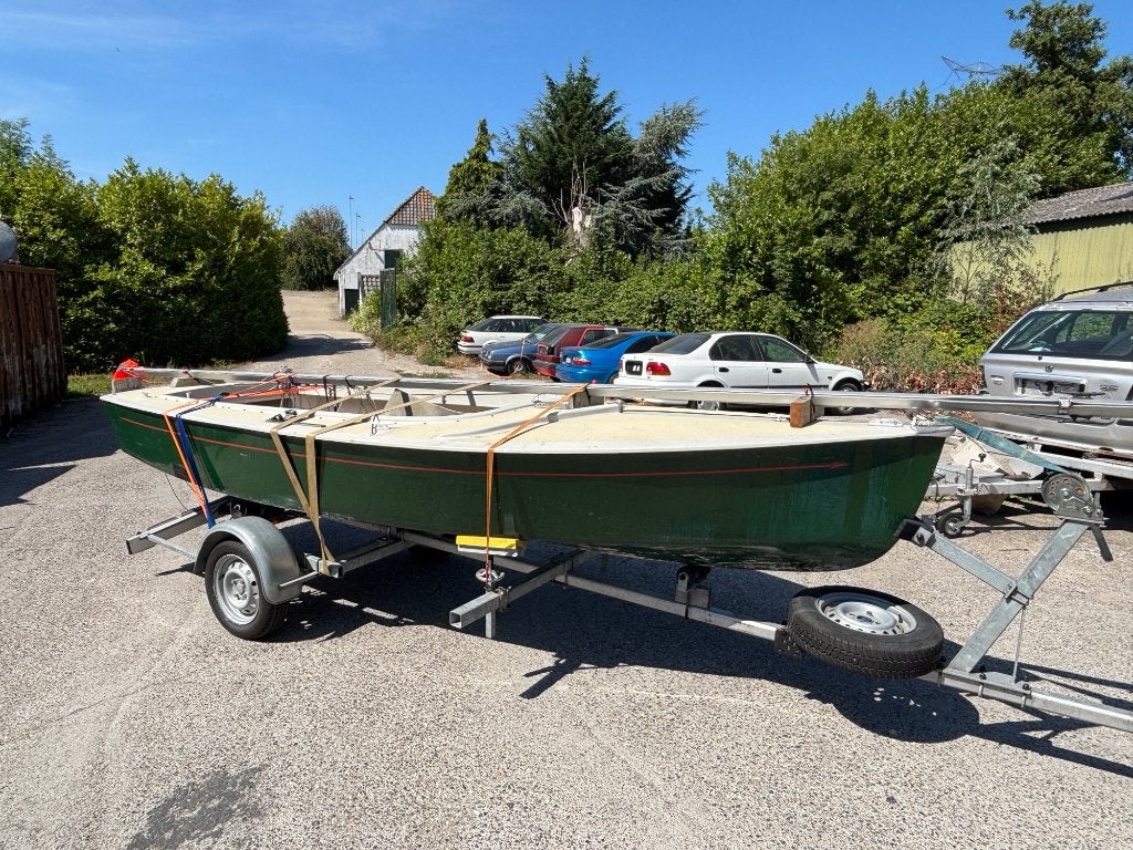 Complete zeilboot Volksboot 480, Ophalen, Gebruikt, Volksboot, Anker