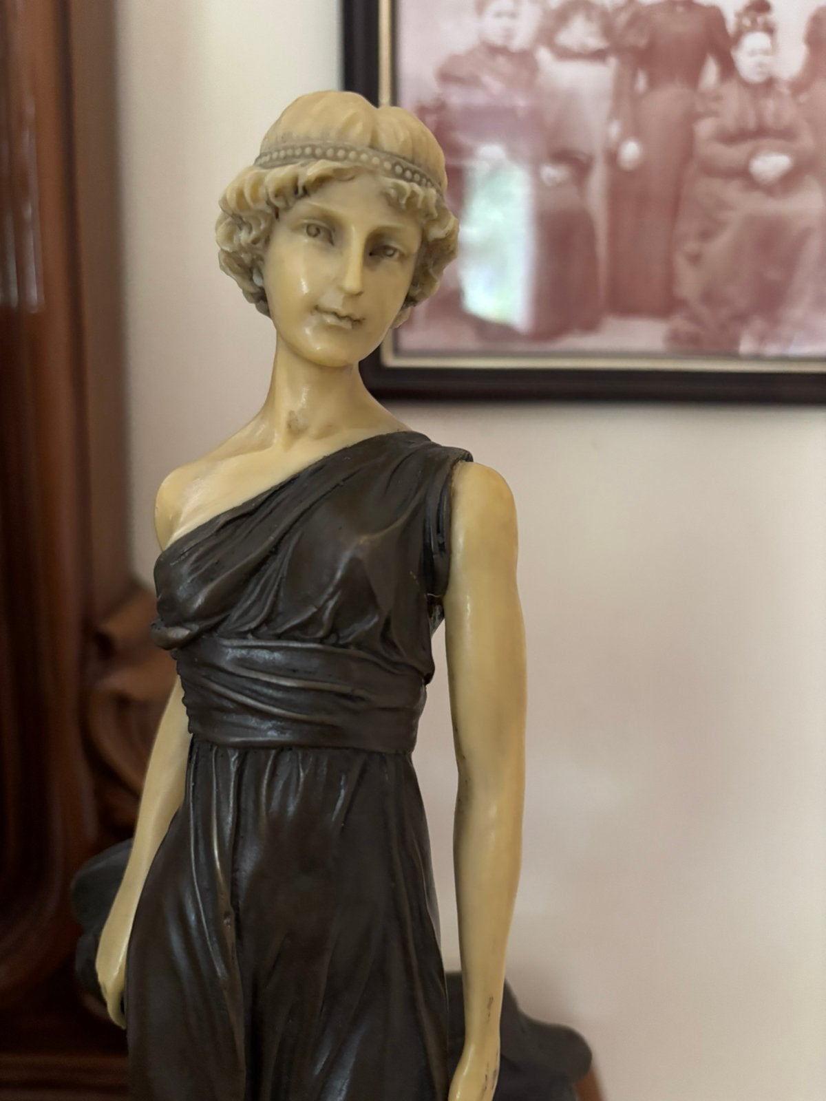 Brons Ferdinand  Preifs art deco, Antiek en Kunst, Ophalen, Art deco, Brons, Beeld