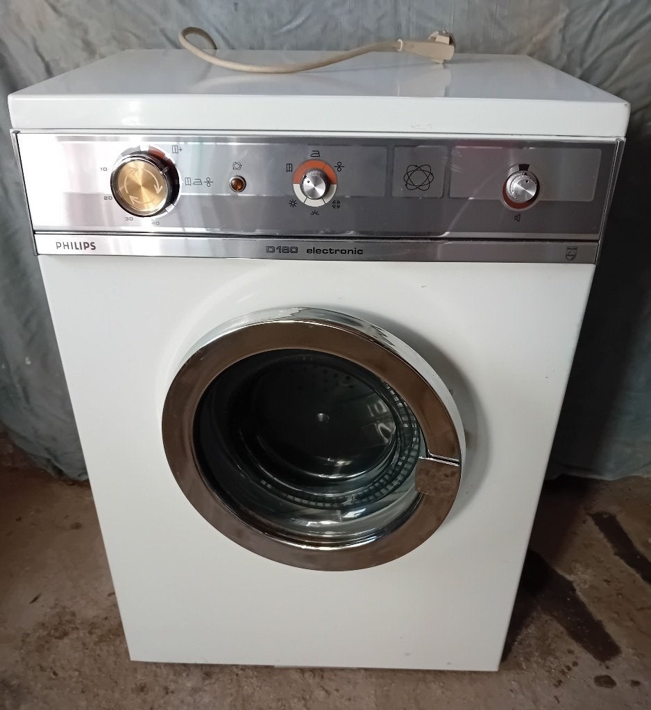 Droogkast PHILIPS D180 Electronic, Ophalen, Gebruikt, Voorlader, Luchtafvoer