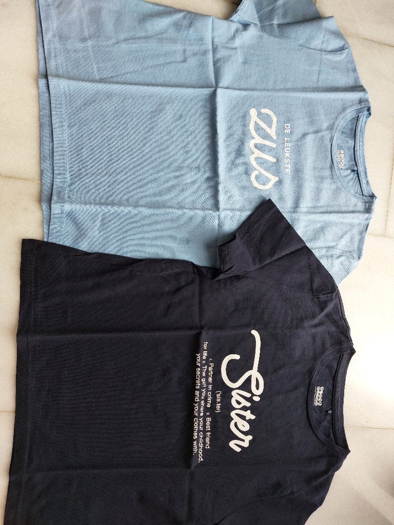 T-shirts taille 146, Enfants & Bébés, Vêtements enfant | Taille 146, Fish & Chips, Enlèvement ou Envoi, Chemise ou À manches longues