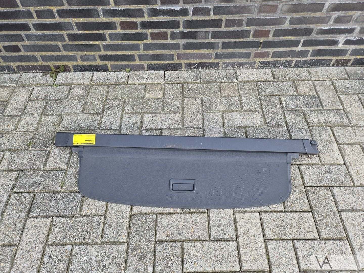 Audi A4 8w 2016 - 2024 rolhoes hoedenplank rollo STATION, Gebruikt, -, -, -