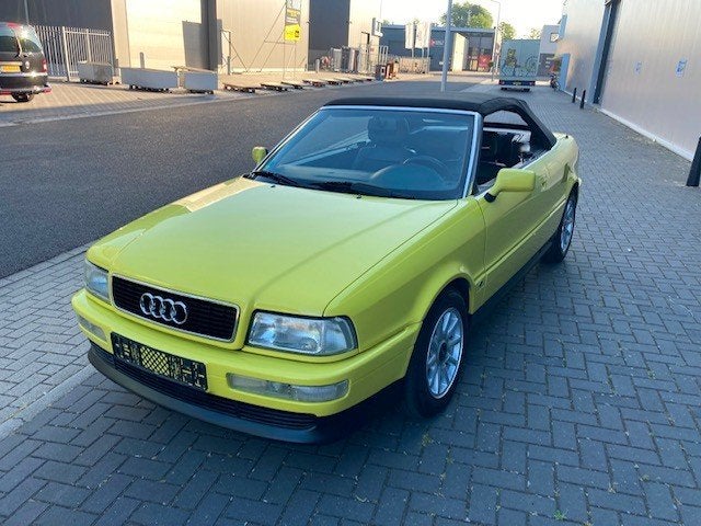 Audi 80 cabrio *V6 2.8* Excellent état* Ancetre*, Autos, Achat, Entreprise, Boîte manuelle, Noir