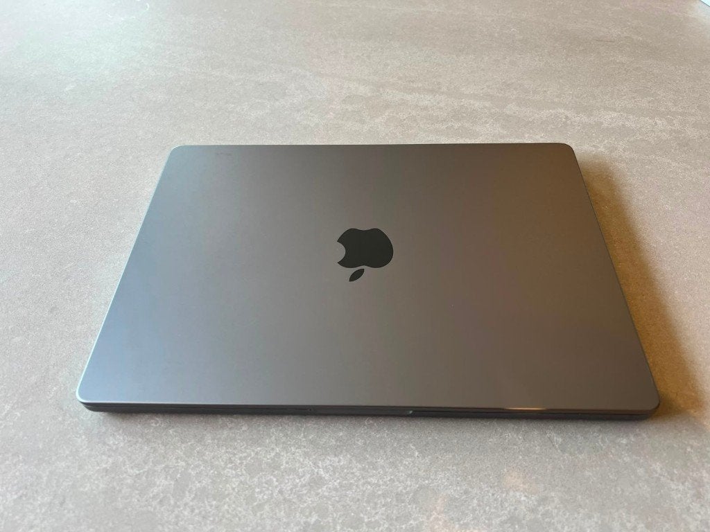 Macbook Pro 14 inch M1 Pro 16 GB, 512 GB QWERTY, Computers en Software, MacBook Pro, Qwerty, Overige groottes, 512 GB