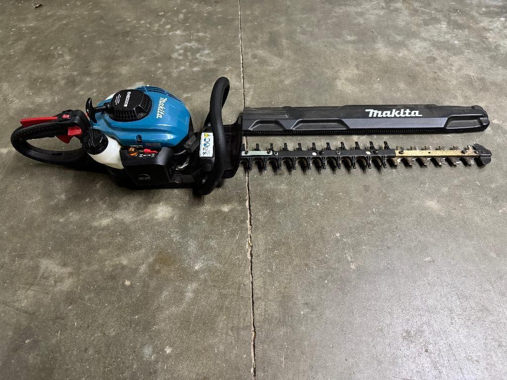 MAKITA HEGGENSCHAAR 60cm, Ophalen, Zo goed als nieuw, Benzine, Makita
