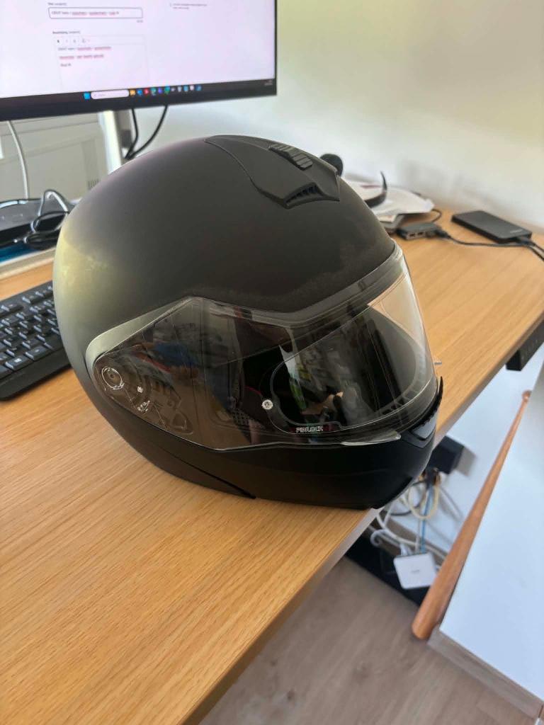 CRIVIT helm / motorhelm / systeemhelm / maat M, M, Systeemhelm, Nieuw zonder kaartje, Ophalen