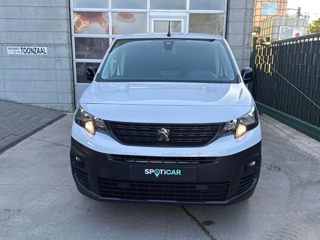 Peugeot Partner lichte vracht AUTOMAAT 130 PK met ruit in z, Auto's, Automaat, Monovolume, Parkeersensor, Wit
