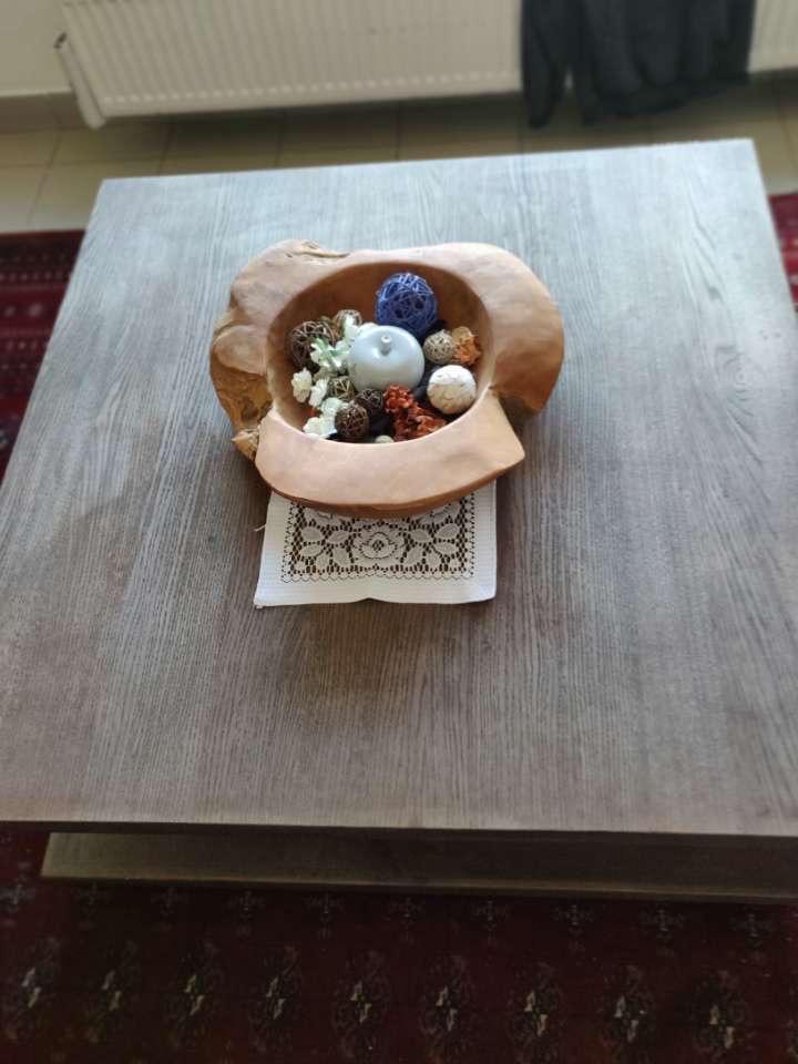 Salontafel, Ophalen, Zo goed als nieuw