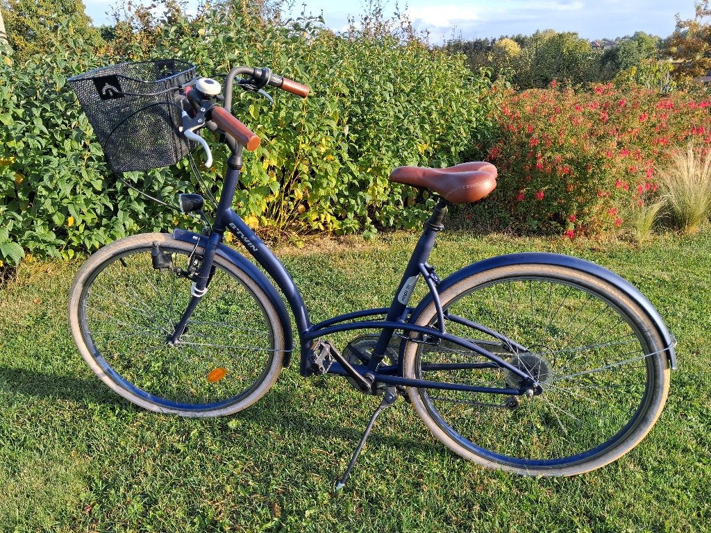 Retro Damesfiets elops 320, Fietsen en Brommers, Velgrem, 47 tot 50 cm, Zo goed als nieuw, Ophalen