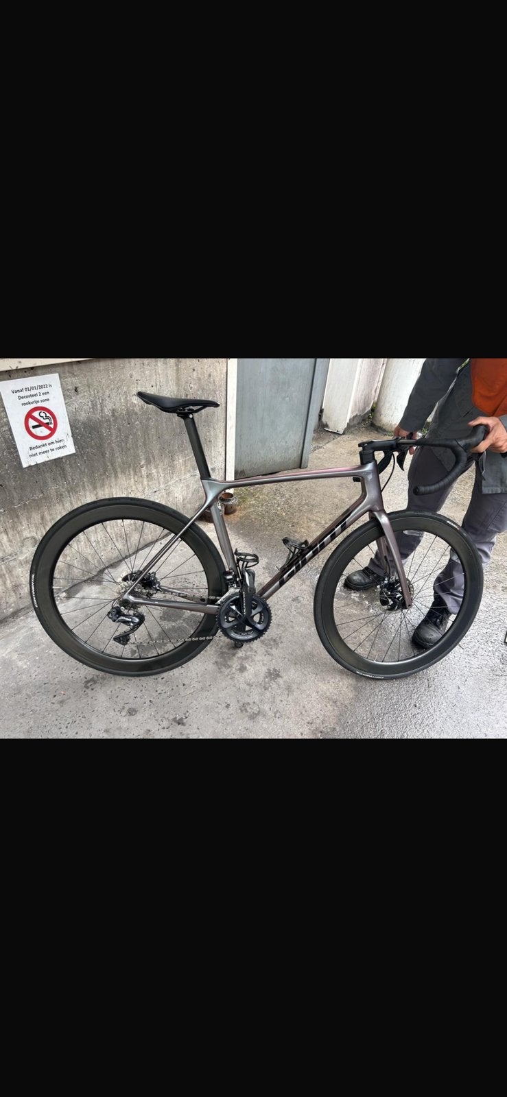 Carbon wielen fastride 50mm dtswiss 350, Ophalen, Zo goed als nieuw