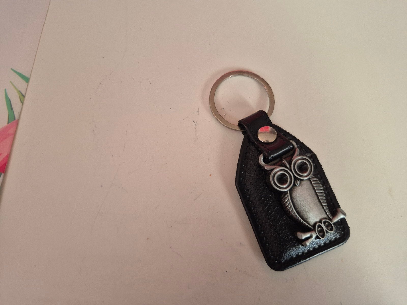 Sleutelhanger uil goede staat, Collections, Porte-clés, Enlèvement ou Envoi