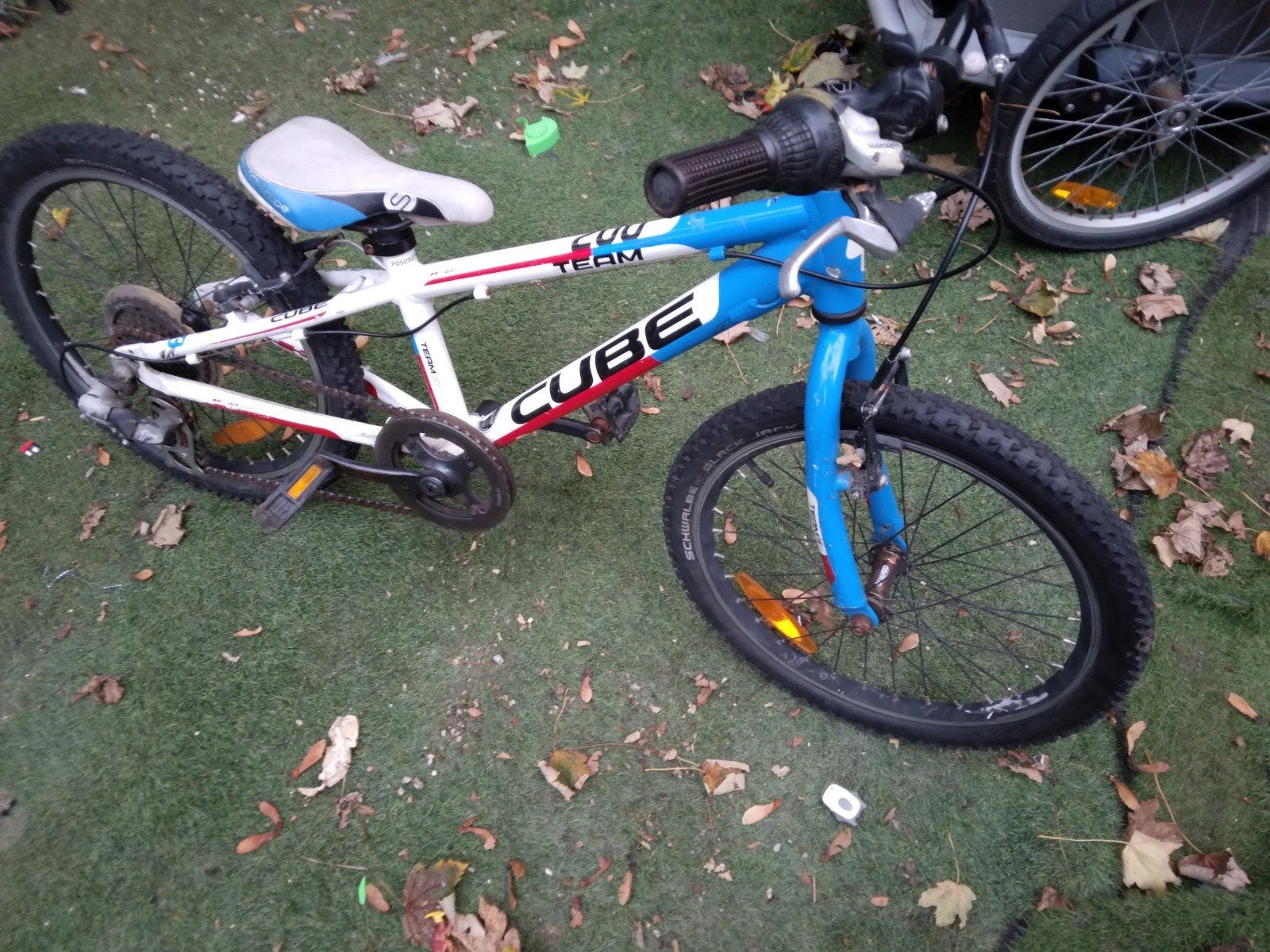 Cube 20 inch jongens, Fietsen en Brommers, Ophalen, Zo goed als nieuw, 20 tot 24 inch, Cube