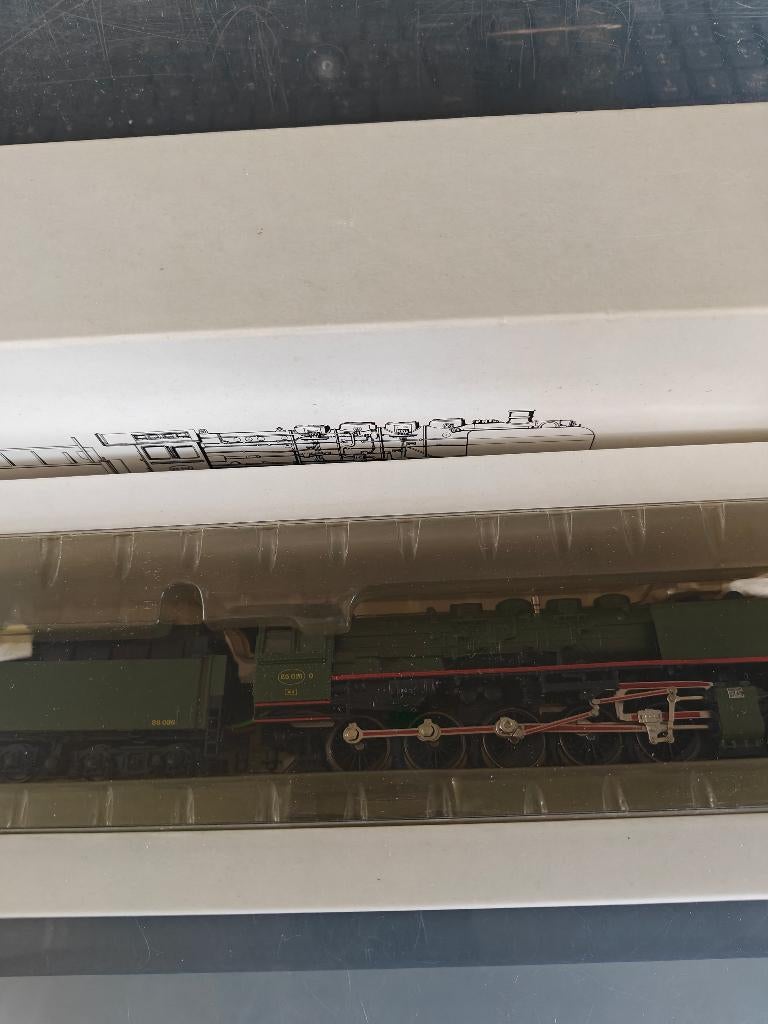 Marklin 3314 NMBS/SNCB Série 25, Hobby & Loisirs créatifs, Trains miniatures | HO, Analogique, Enlèvement ou Envoi, Courant alternatif