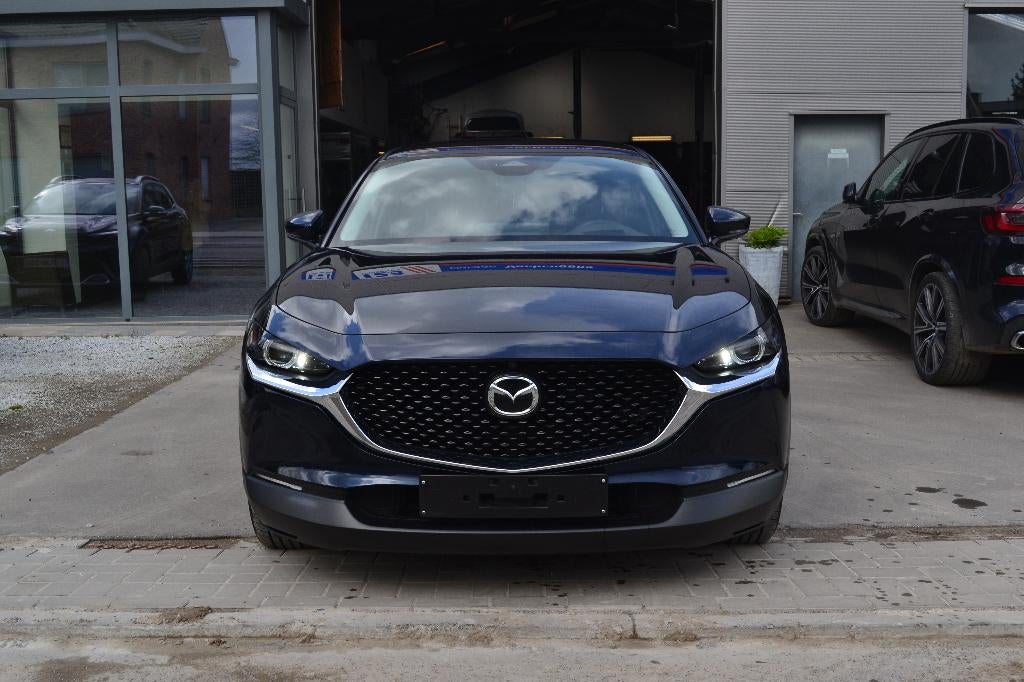 Mazda CX-30 LED/LEDER/BOSE/HUD, 1998 cc, Euro 6, 4 cilinders, Blauw