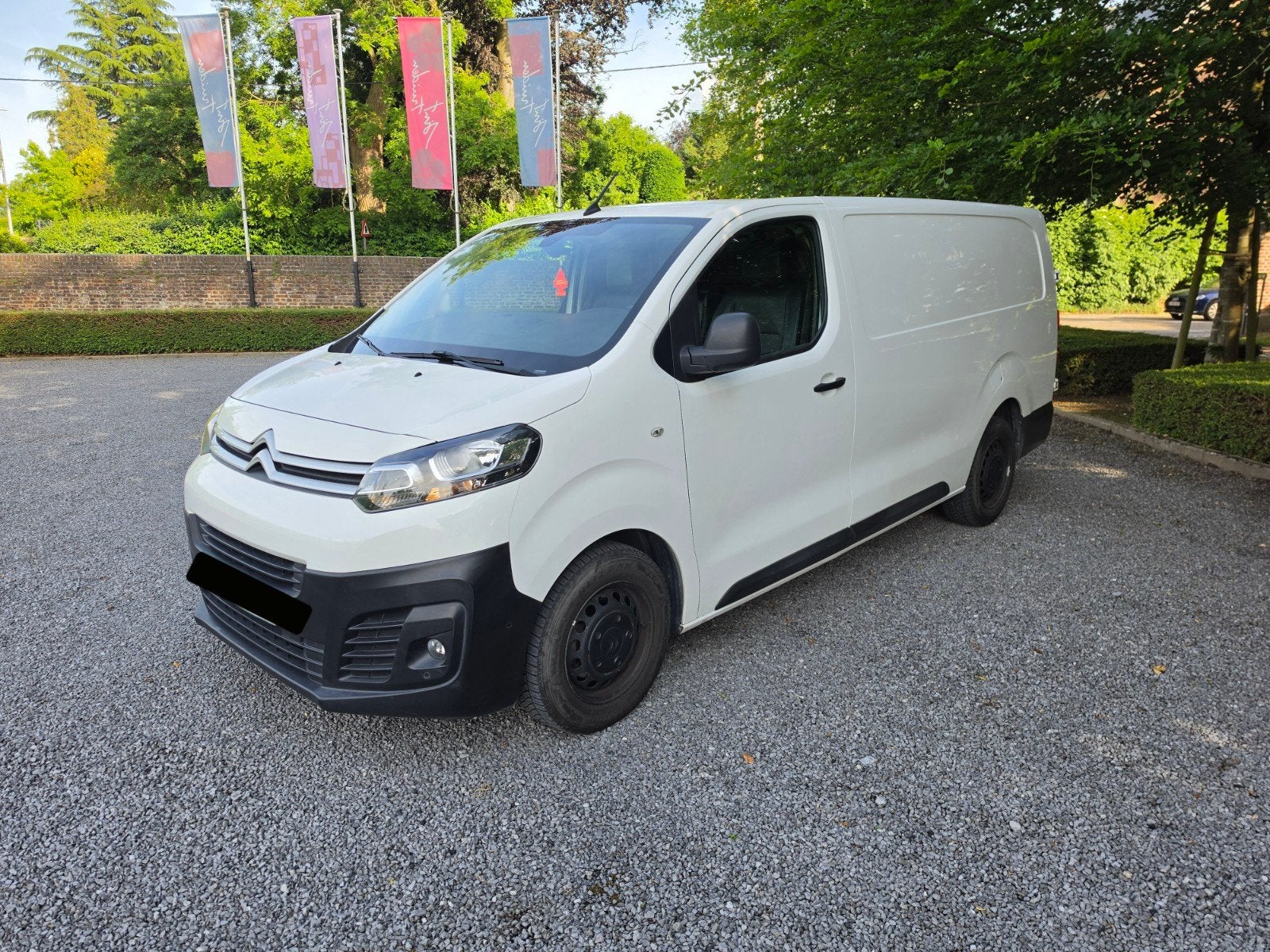Citroën Jumpy XXL 2.0 HDi Automaat – 2021 – navigatie, 4 cilinders, Citroën, Leder en Stof, Wit
