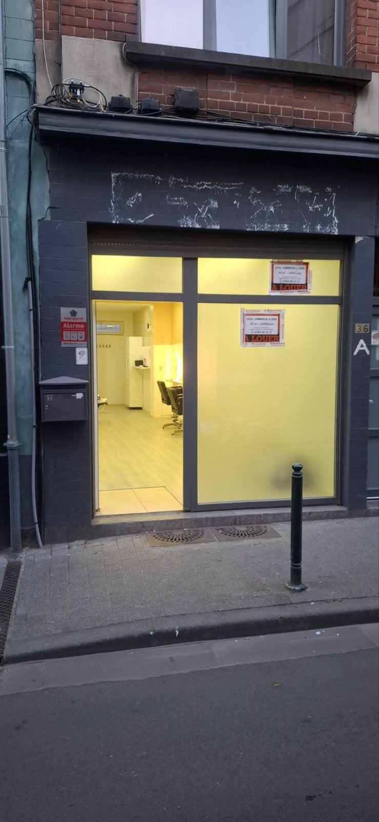 commerce Molenbeek-Saint-Jean, 35 tot 50 m², Brussel