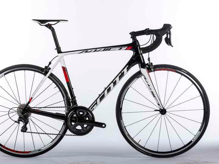 Scott addict 20 Carbon taille 56, Enlèvement ou Envoi, Comme neuf, Carbone