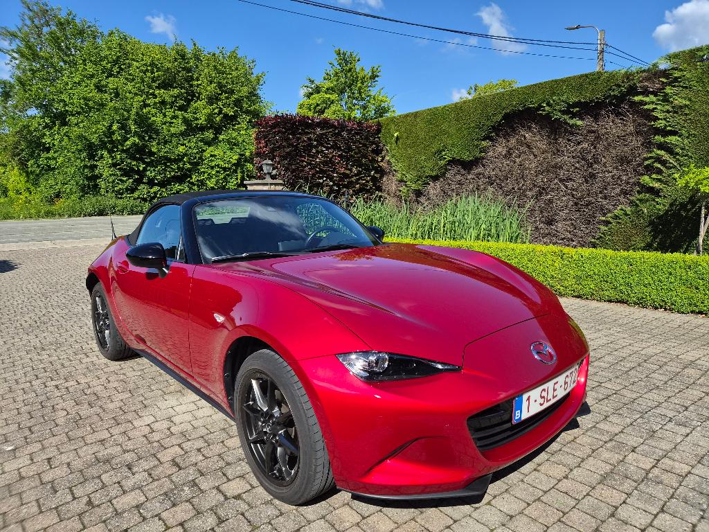 Mazda MX-5 ND 1.5L 2016, Autos, Mazda, Achat, 139 g/km, Euro 6, Entretenue par le concessionnaire