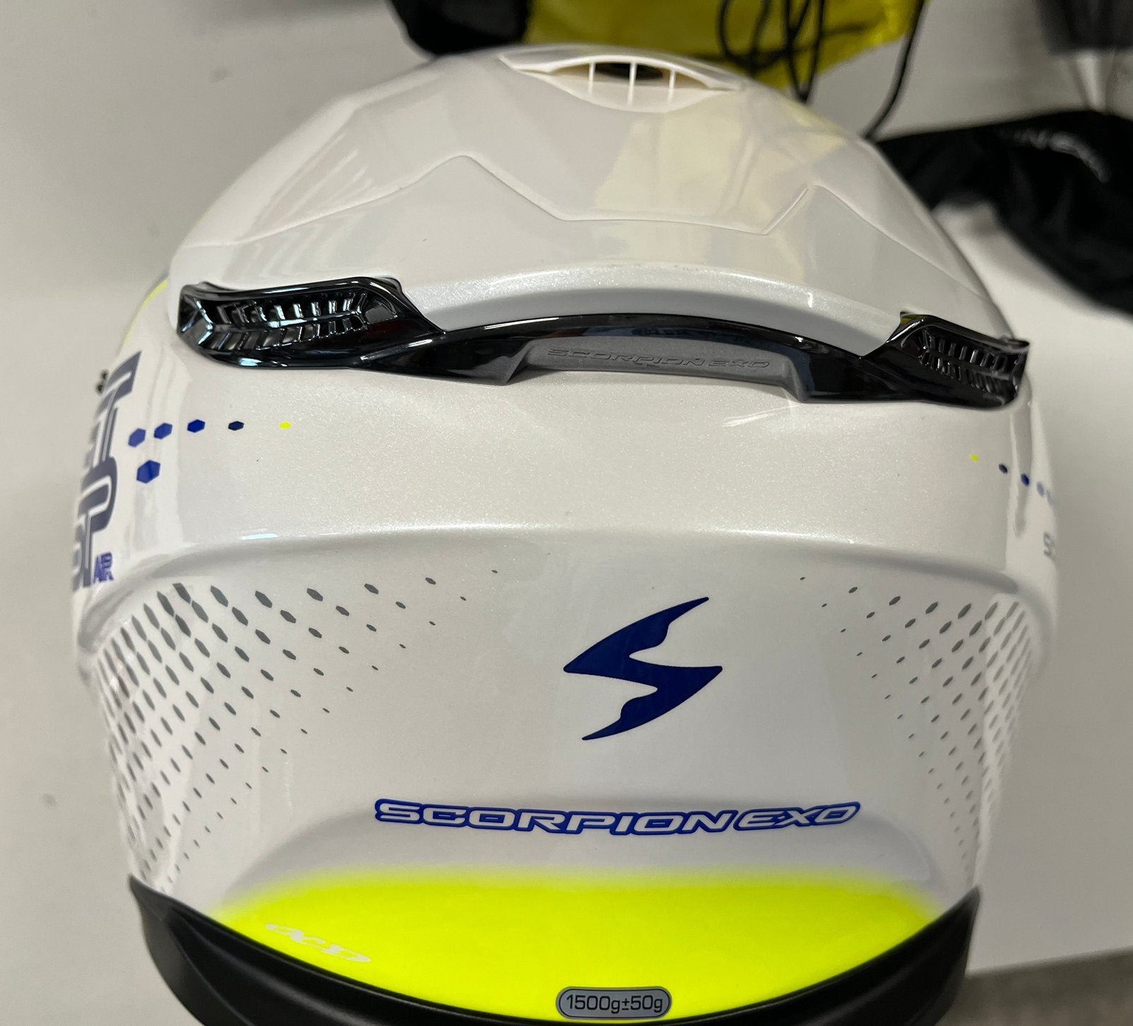 Casque scorpion GT SP AIR taille L, Motos, Enlèvement ou Envoi, L
