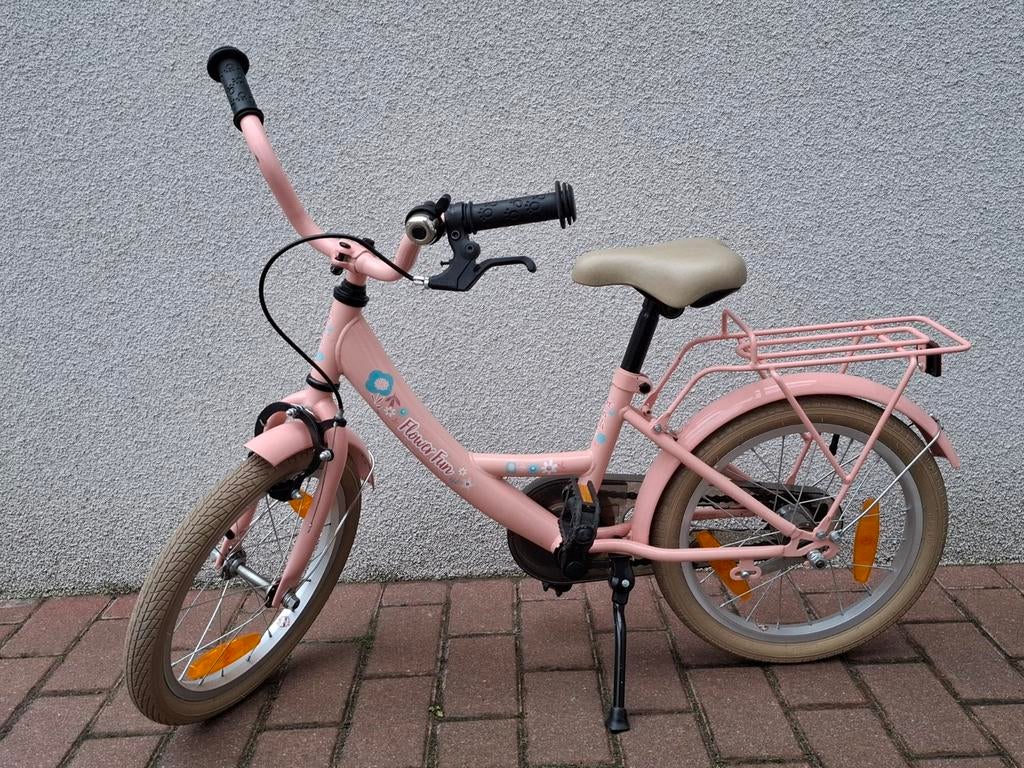 Bike fun 16 inch kinderfiets, Fietsen en Brommers, Ophalen, 16 inch