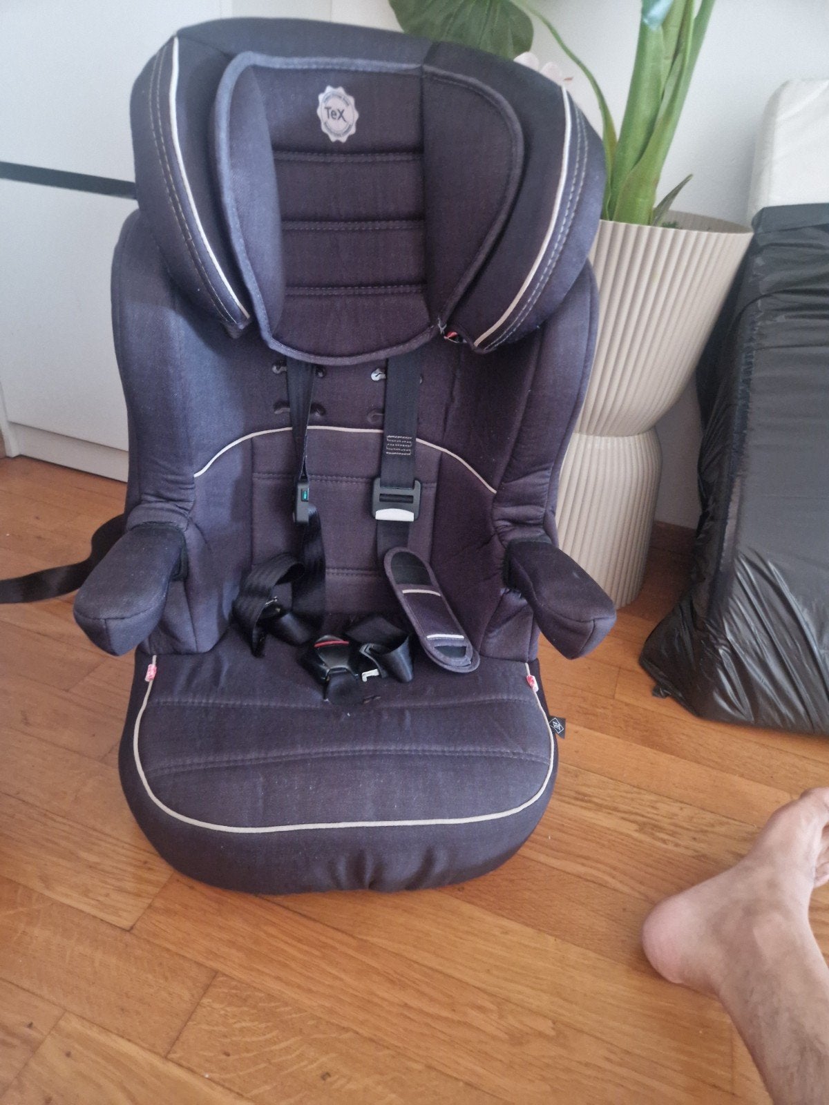 Autostoel met isofix weinig gebruikt, Ophalen of Verzenden, Isofix