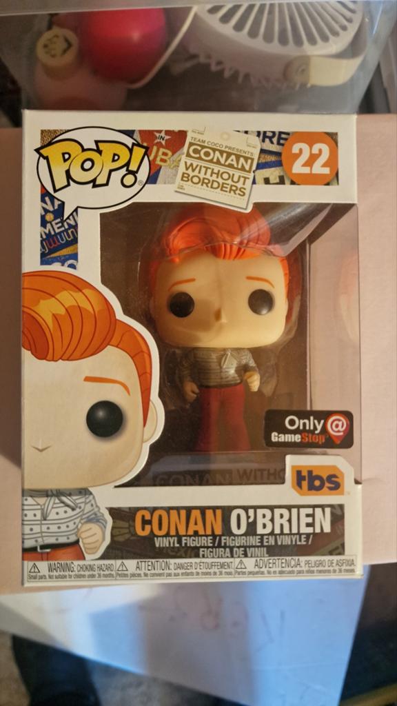 Funko Pop Conan Without Borders 22 K-Pop Conan limited ed, Ophalen of Verzenden