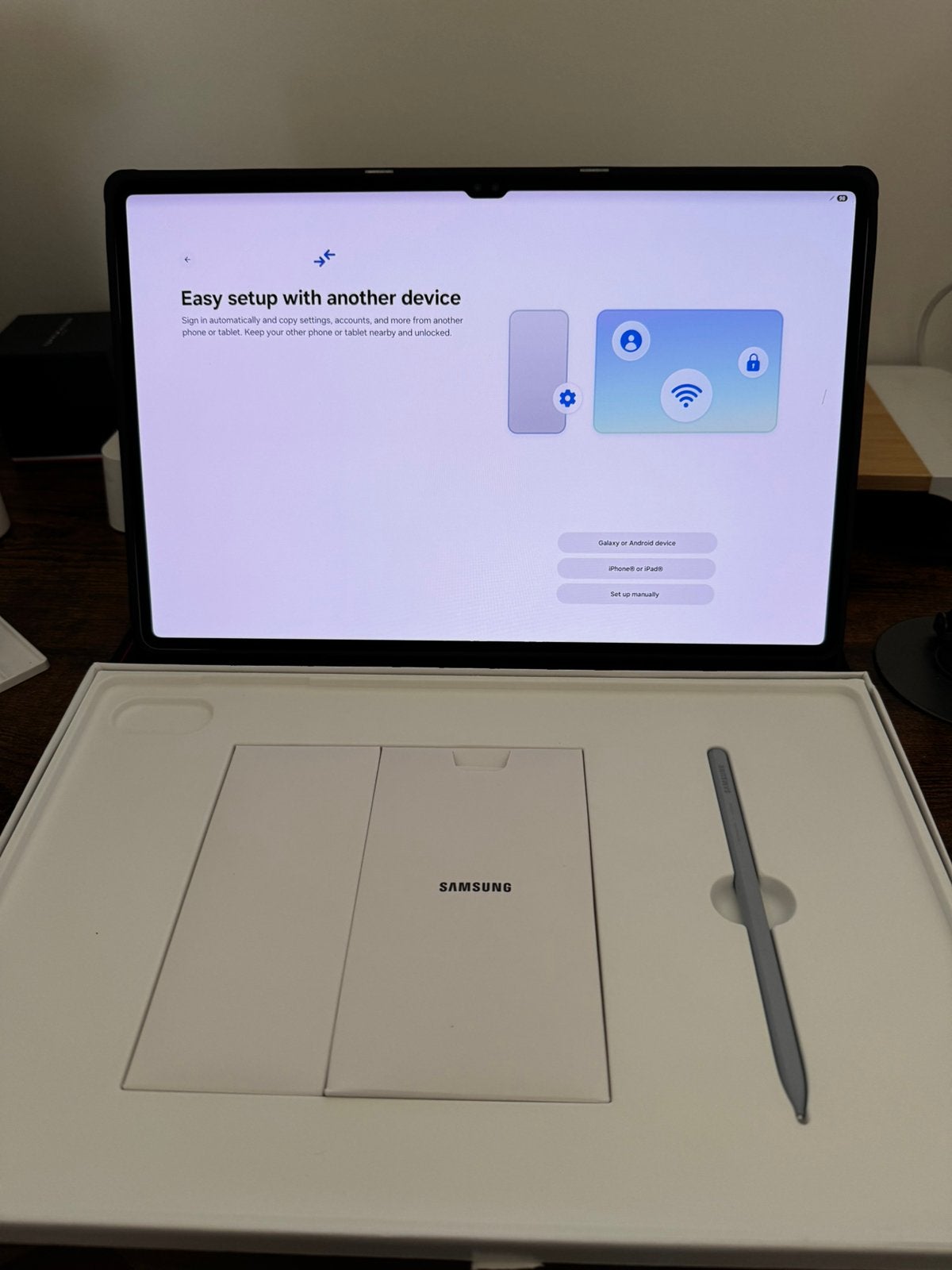 Samsung Galaxy Tab S10 Ultra Wi-Fi, Informatique & Logiciels, Tablettes graphiques, Enlèvement, Comme neuf