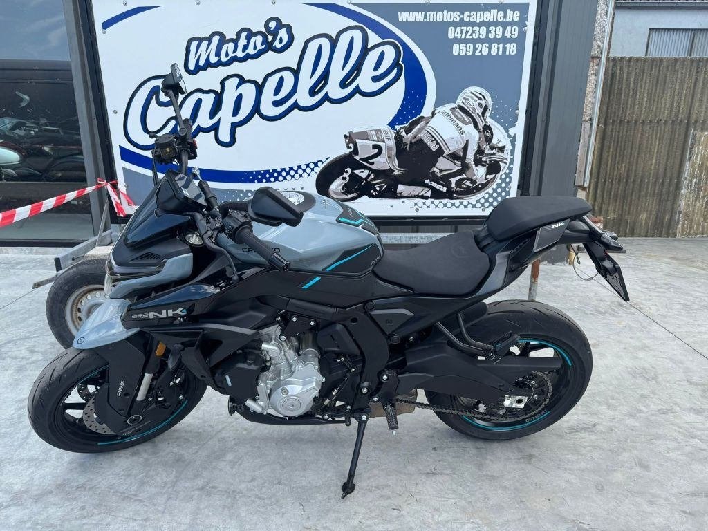 CFMoto	675NK, 675 cc, Bedrijf, Meer dan 35 kW