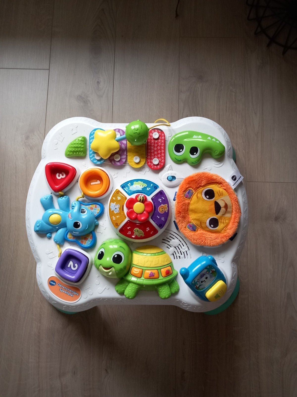 Speeltafel dierenvriendjes van Vtech, Kinderen en Baby's, Ophalen, Zo goed als nieuw, 6 maanden tot 2 jaar