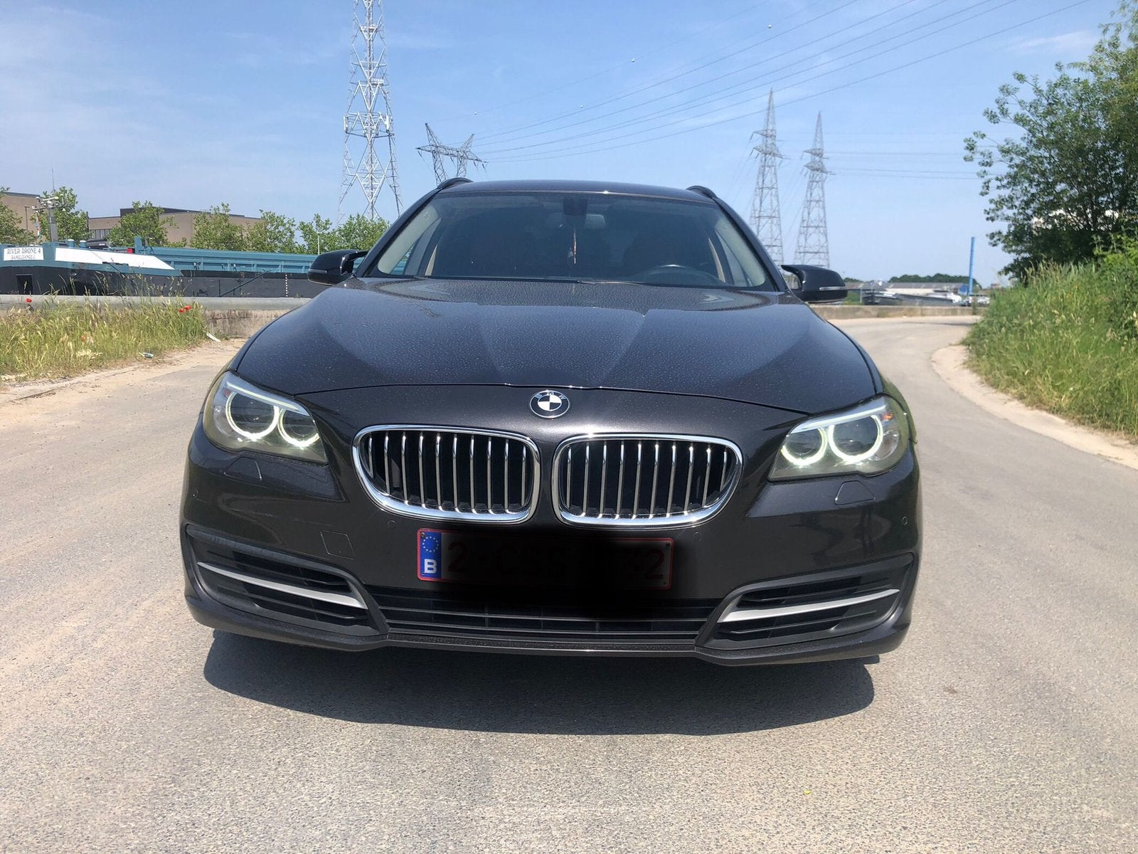 Bmw 518d 2014, Auto's, BMW, Particulier, ABS, Diesel, Break, Automaat, Ophalen