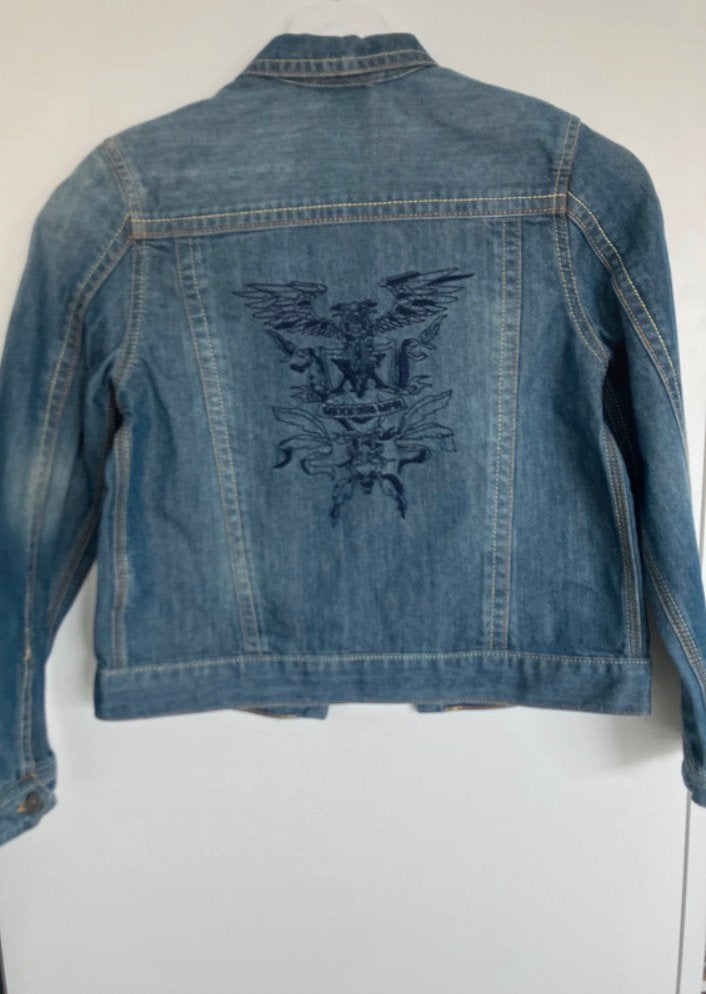 Coole jeansjas Mexx nieuw, Kinderen en Baby's, Ophalen of Verzenden, Nieuw, Jongen of Meisje, Jas