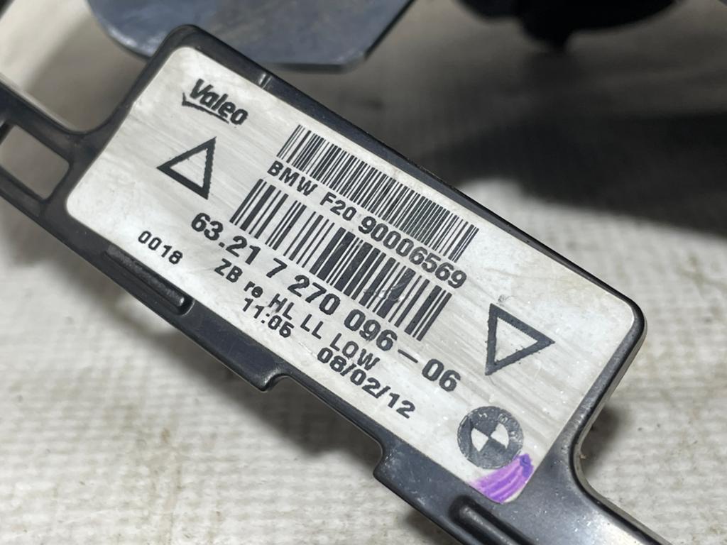 Rechter achterlicht BMW F20/F21 6321 7270096 06, Ophalen, Gebruikt, C, C