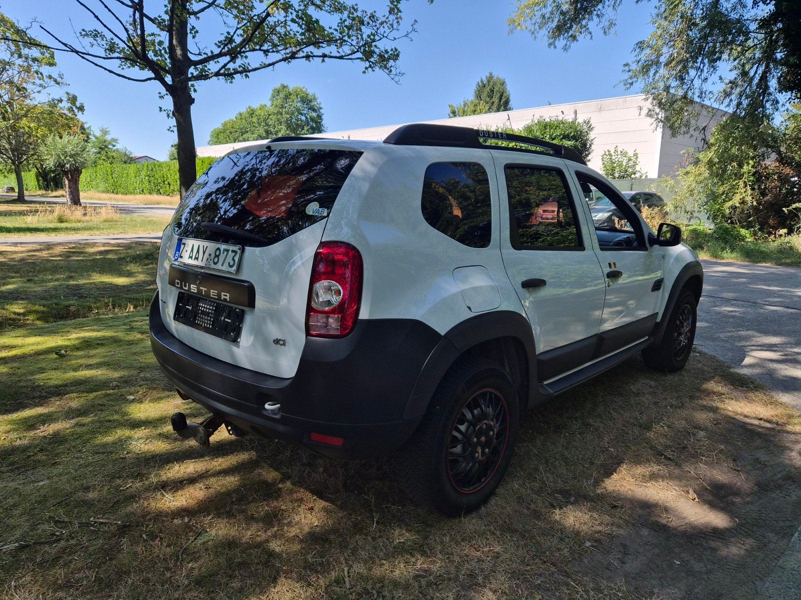 Dacia Duster 1.5 DCI 110pk, Auto's, Euro 5, Duster, Wit, Bedrijf