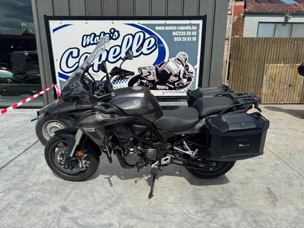 Benelli	TRK502, Motoren, Bedrijf, 12 t/m 35 kW, 500 cc