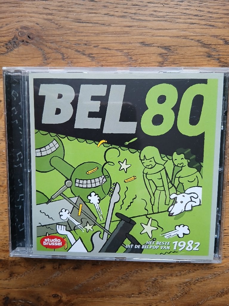 CD Bel 80 : 1982, Cd's en Dvd's, Ophalen