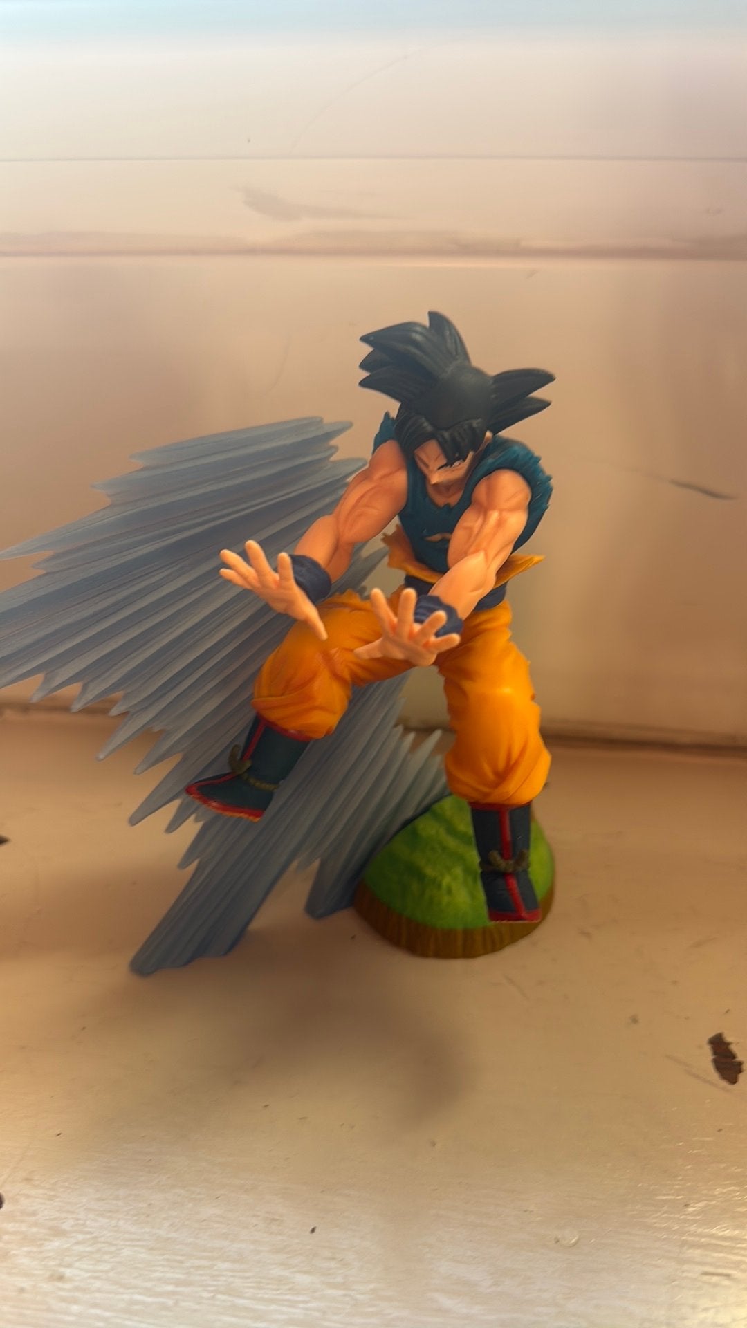Son goku figuur, Hobby & Loisirs créatifs, Feutre, Enlèvement, Comme neuf