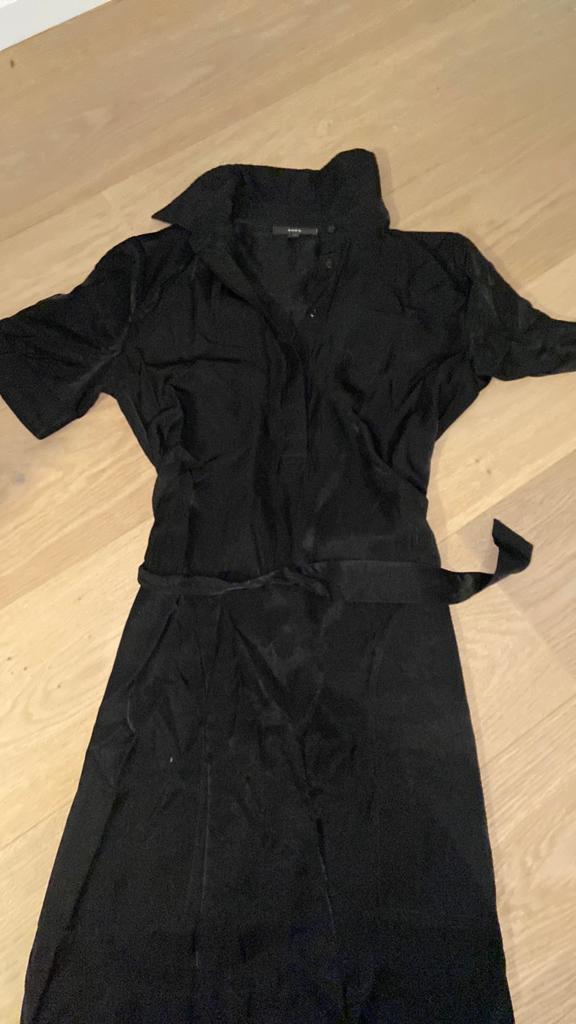 Zwart jurkje, Kleding | Dames, Ophalen of Verzenden, Zo goed als nieuw, Maat 34 (XS) of kleiner, Zwart
