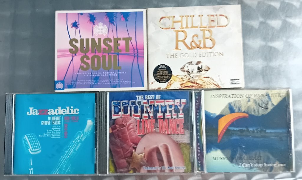 Lot cd´s., Cd's en Dvd's, Cd's | Overige Cd's, Ophalen, Gebruikt, Boxset