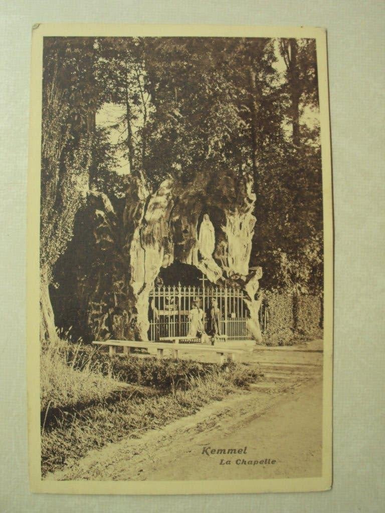 57500 - KEMMEL - LA CHAPELLE - ZIE 2 FOTO'S, Verzamelen, Verzenden