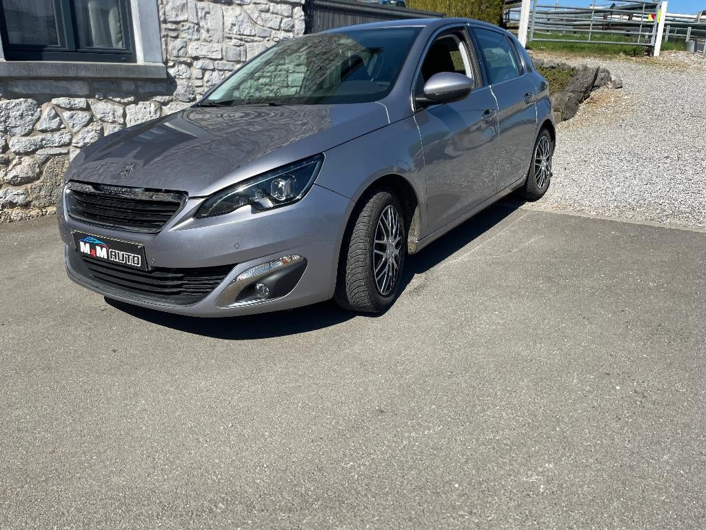 🤩Peugeot 308  5 portes  ️1.2  Essence✔️Prete à immatriculer, Auto's, Peugeot, Voorwielaandrijving, Euro 6, 107 g/km, 5 deurs