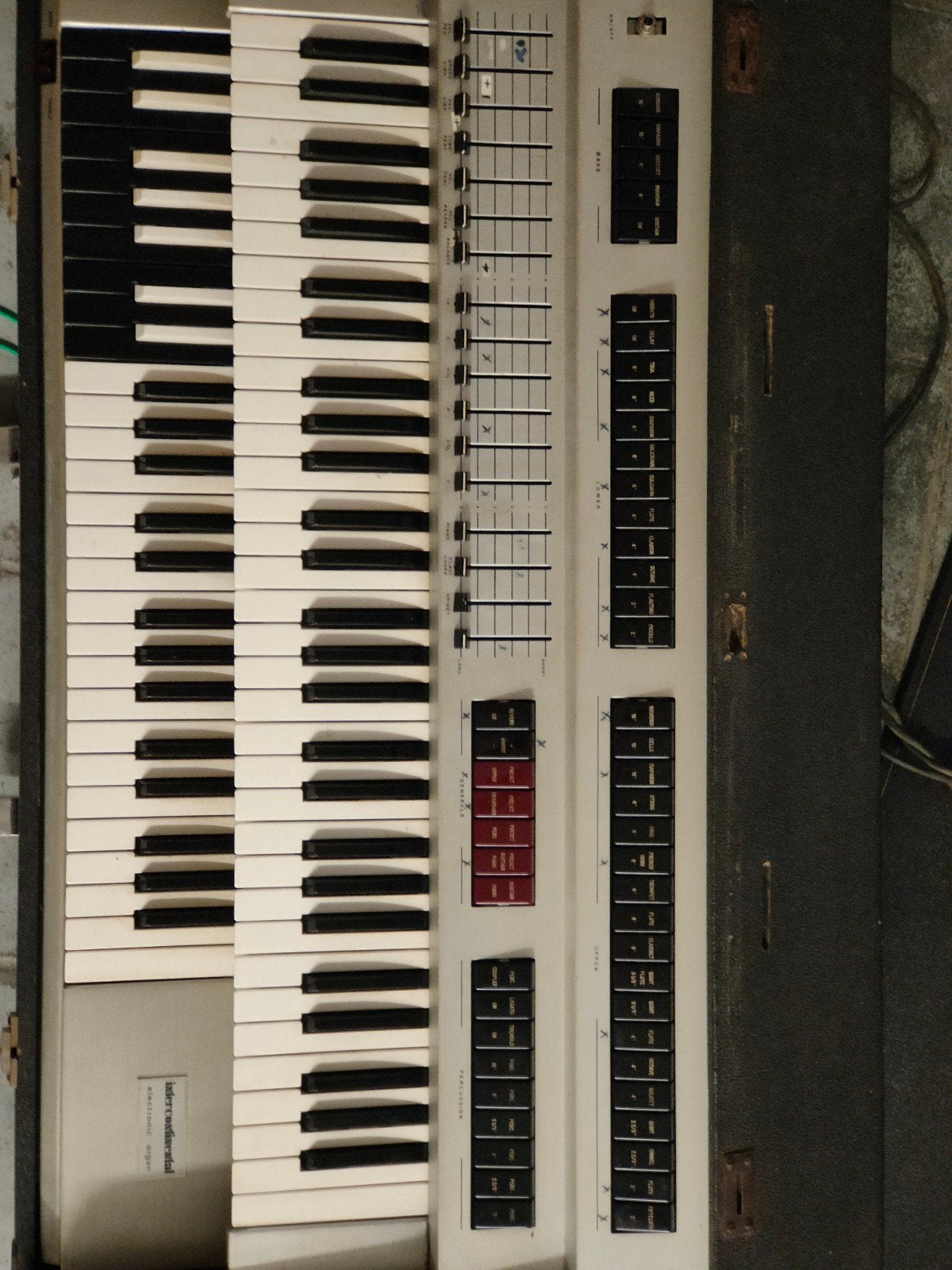 Vintage piano in werkende staat met kleine herstellingen, Musique & Instruments, Pianos, Piano, Enlèvement