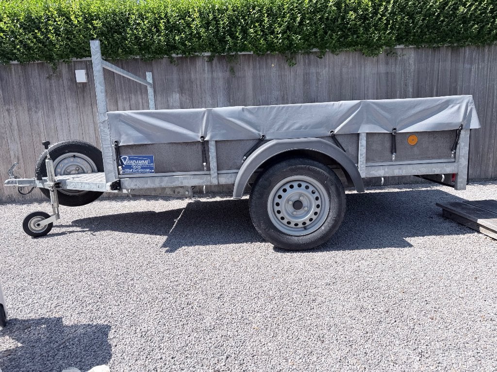 Aanhangwagen  VERKOCHT, Ophalen, Gebruikt